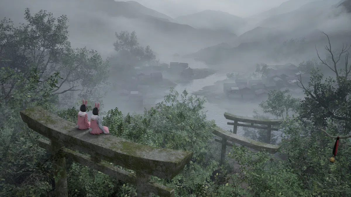 静寂の戎ヶ丘