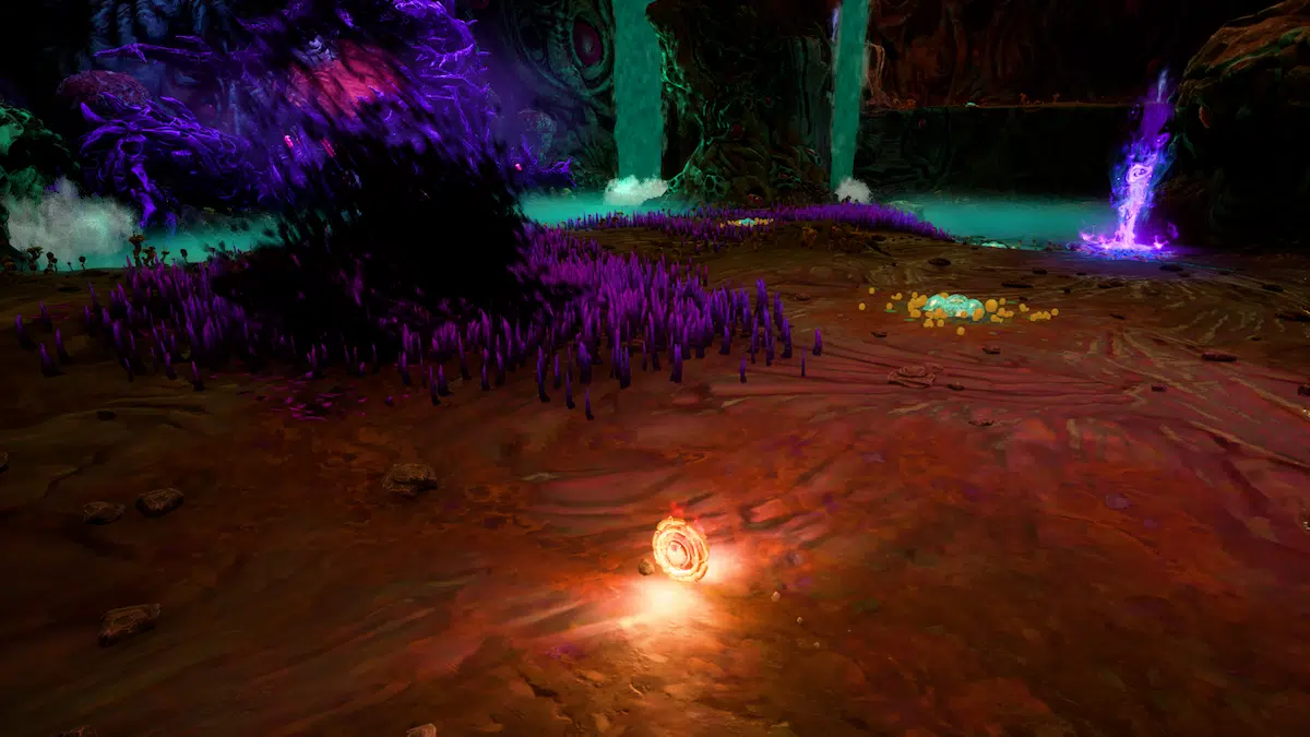 灯かりしかない