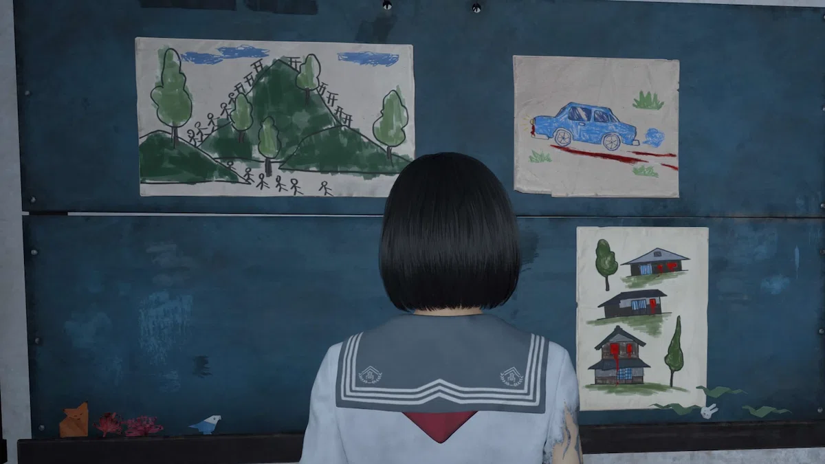 学校にあった絵