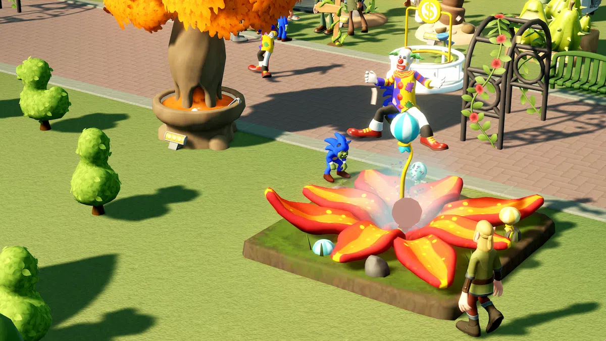 ピエロフラワー