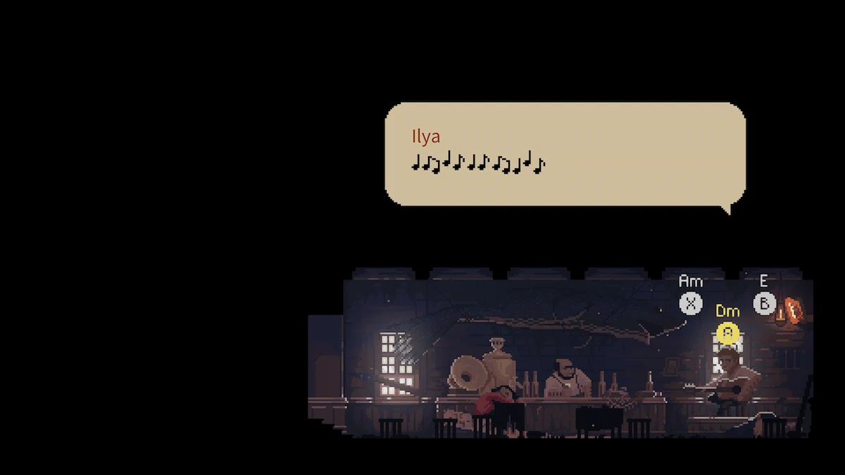 イリヤのギター