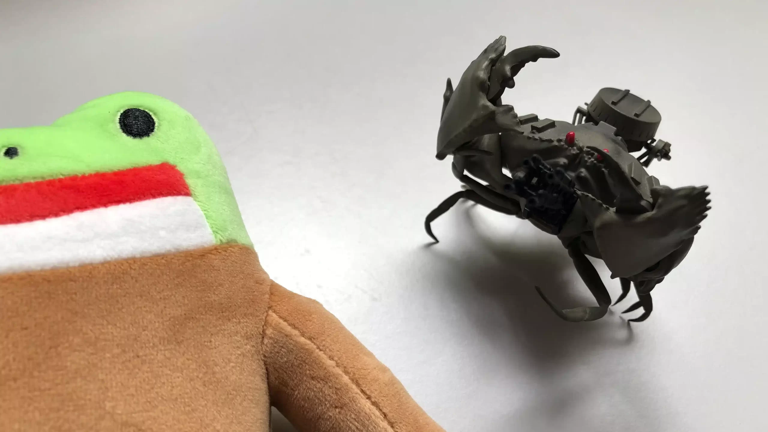 無事に届くカエル探偵