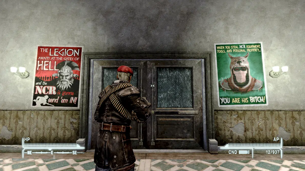 リージョンのポスター