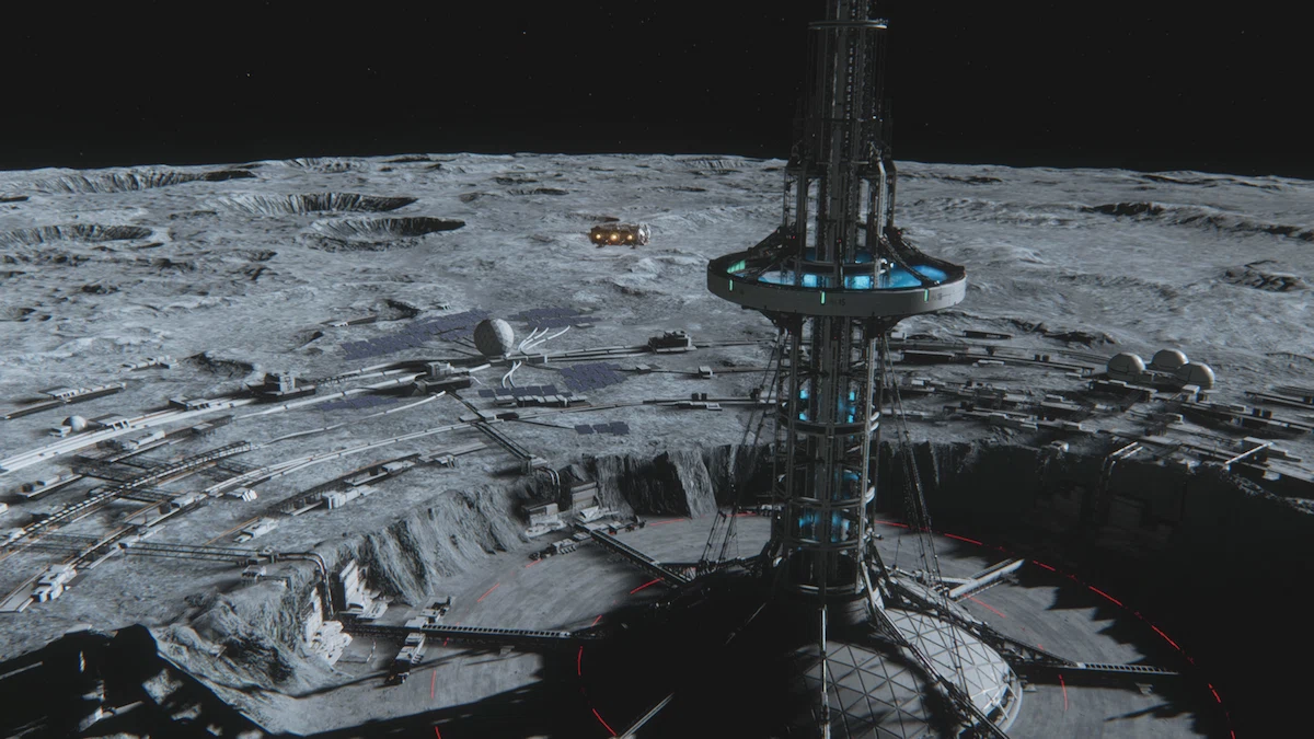 月面基地