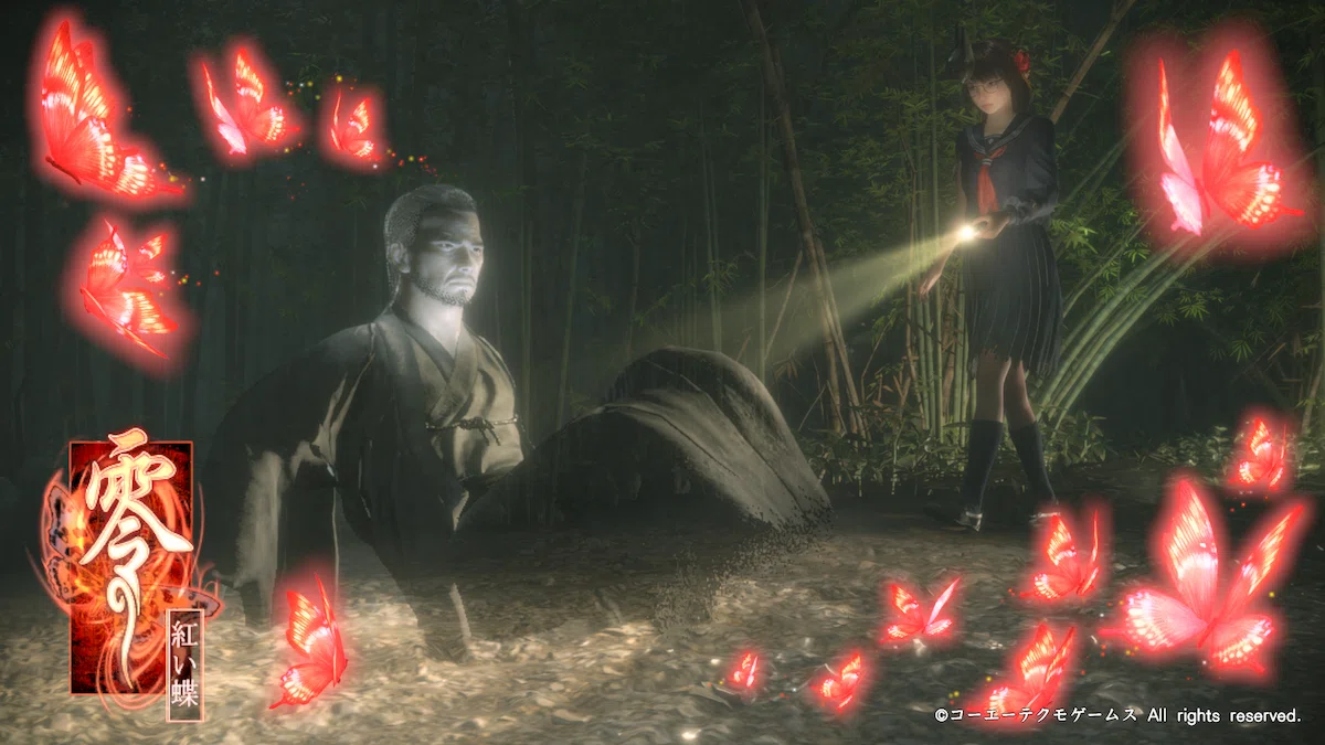 びっくりする真壁