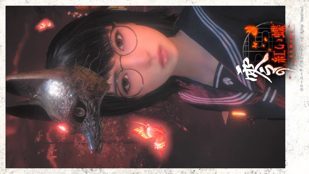 雛子の衣装を着る澪