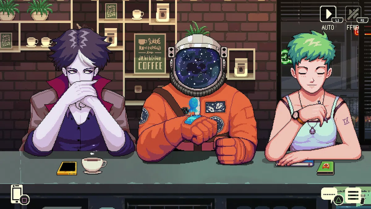 星へ連絡するニール